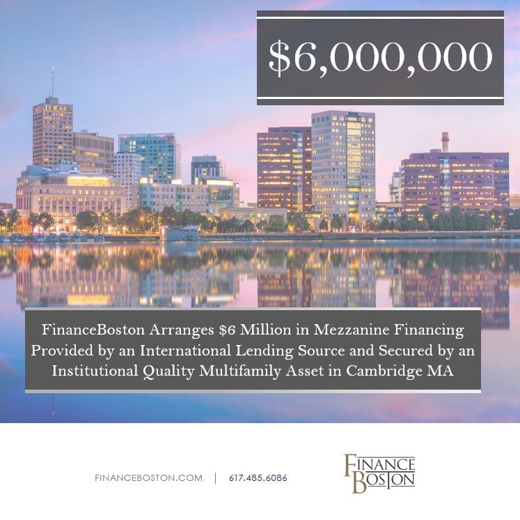 Cambridge MA Mezzanine Financing Rescue Capital 2 | FinanceBoston | Commercial Real Estate Loans