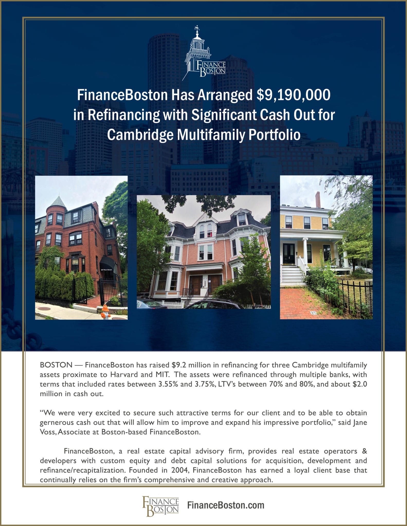  | Commercial Real Estate Loans